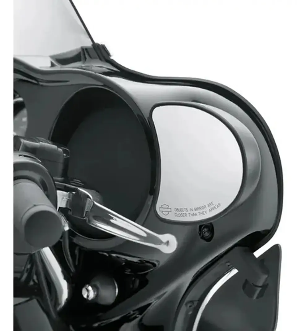 Harley-davidson Fairing Mount Mirrors 56000076 2