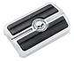 Harley-davidson Softail Willie G Skull Large Brake Pedal Pad - Thumbnail 1