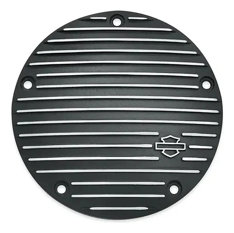 Harley-davidson Black Fin Derby Cover 25454-01