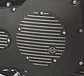 Harley-davidson Black Fin Derby Cover 25454-01 - Thumbnail 2