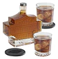 Harley-davidson Bar & Shield Decanter Set 99325-21vx - Thumbnail 1