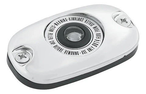 Harley-davidson Chrome Rear Master Cylinder Cover 46425-05a