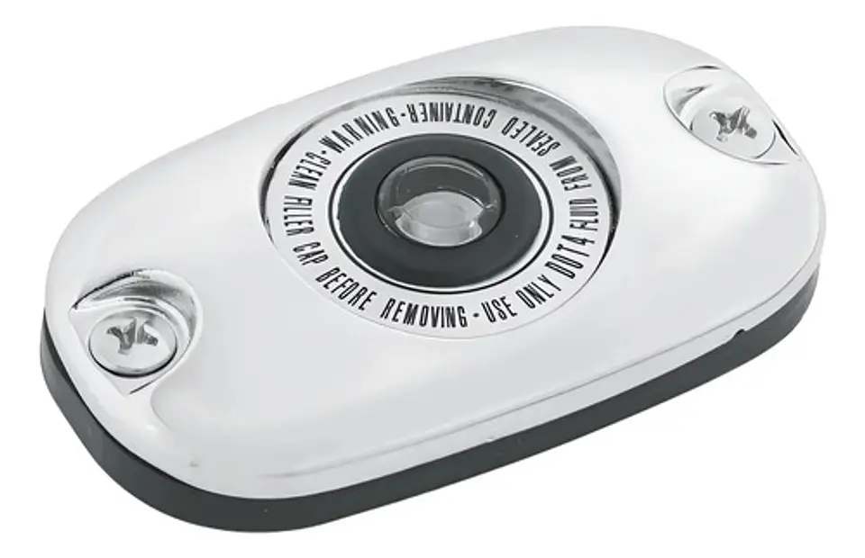 Harley-davidson Chrome Rear Master Cylinder Cover 46425-05a 1