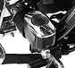 Harley-davidson Chrome Rear Master Cylinder Cover 46425-05a - Thumbnail 2