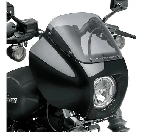 Harley-davidson Softail Quarter Fairing Black 57001615dh