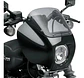 Harley-davidson Softail Quarter Fairing Black 57001615dh - Thumbnail 2