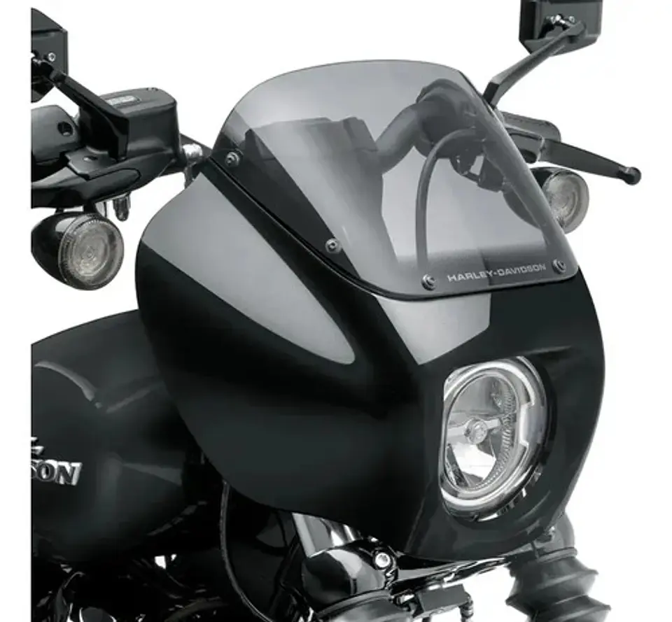 Harley-davidson Softail Quarter Fairing Black 57001615dh 2