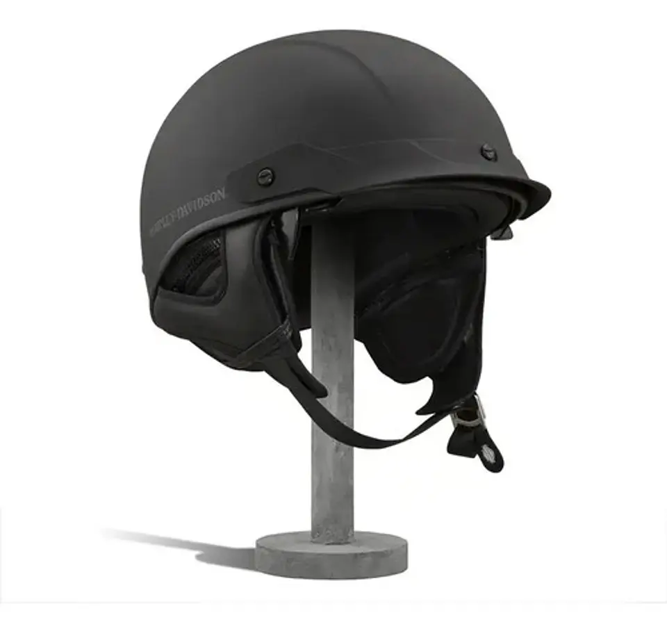 Harley-davidson Lucid Ultra-light Sun Shield J03 1/2 Helmet 2