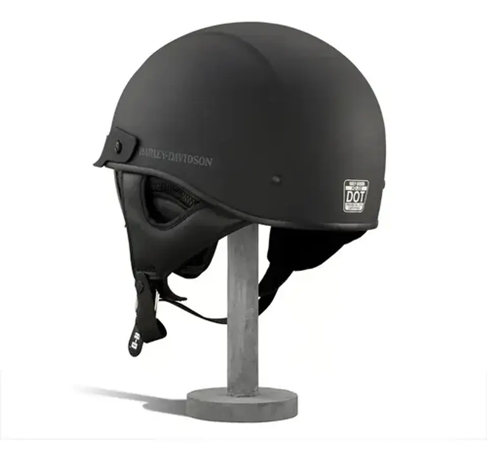 Harley-davidson Lucid Ultra-light Sun Shield J03 1/2 Helmet 3