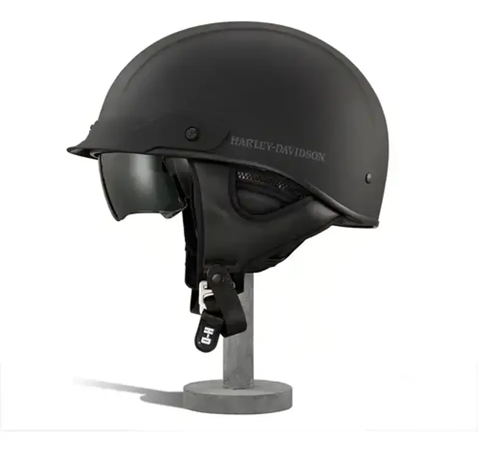 Harley-davidson Lucid Ultra-light Sun Shield J03 1/2 Helmet 4