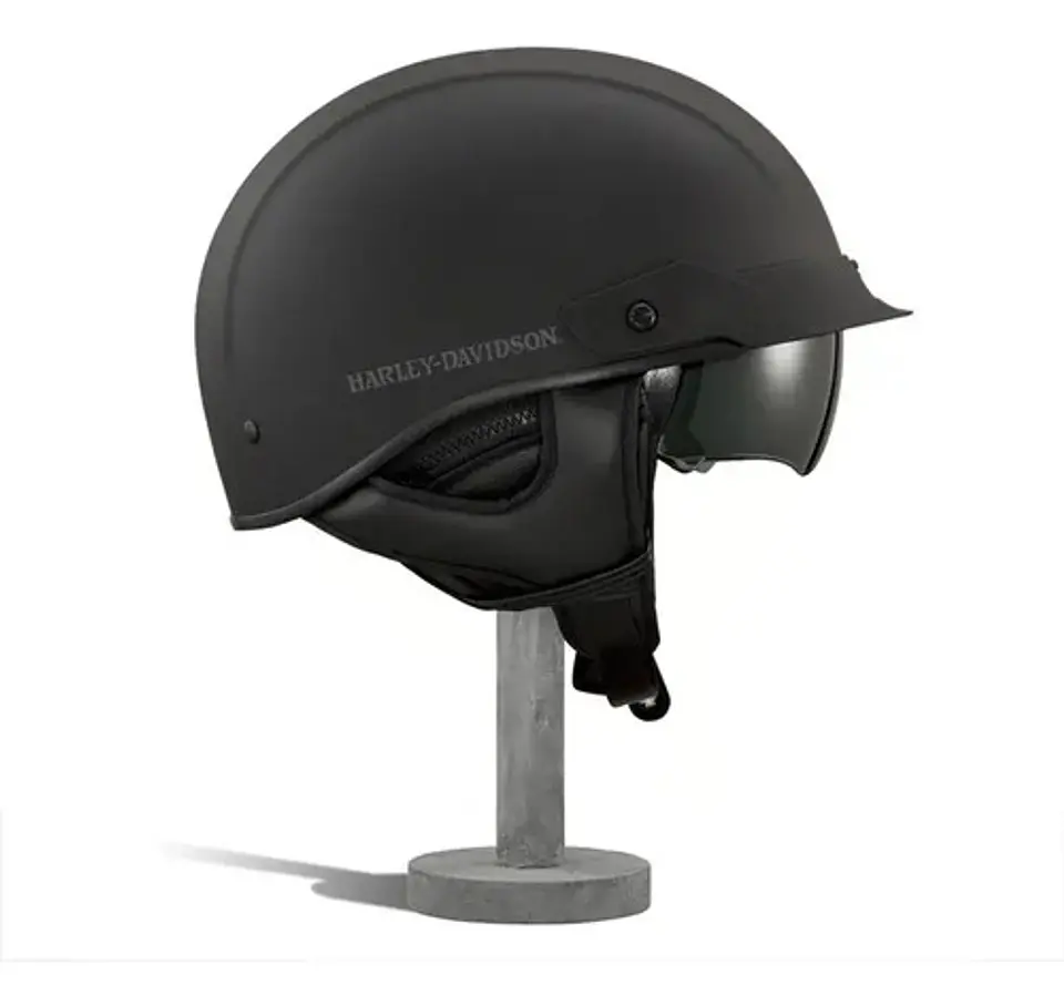 Harley-davidson Lucid Ultra-light Sun Shield J03 1/2 Helmet 5