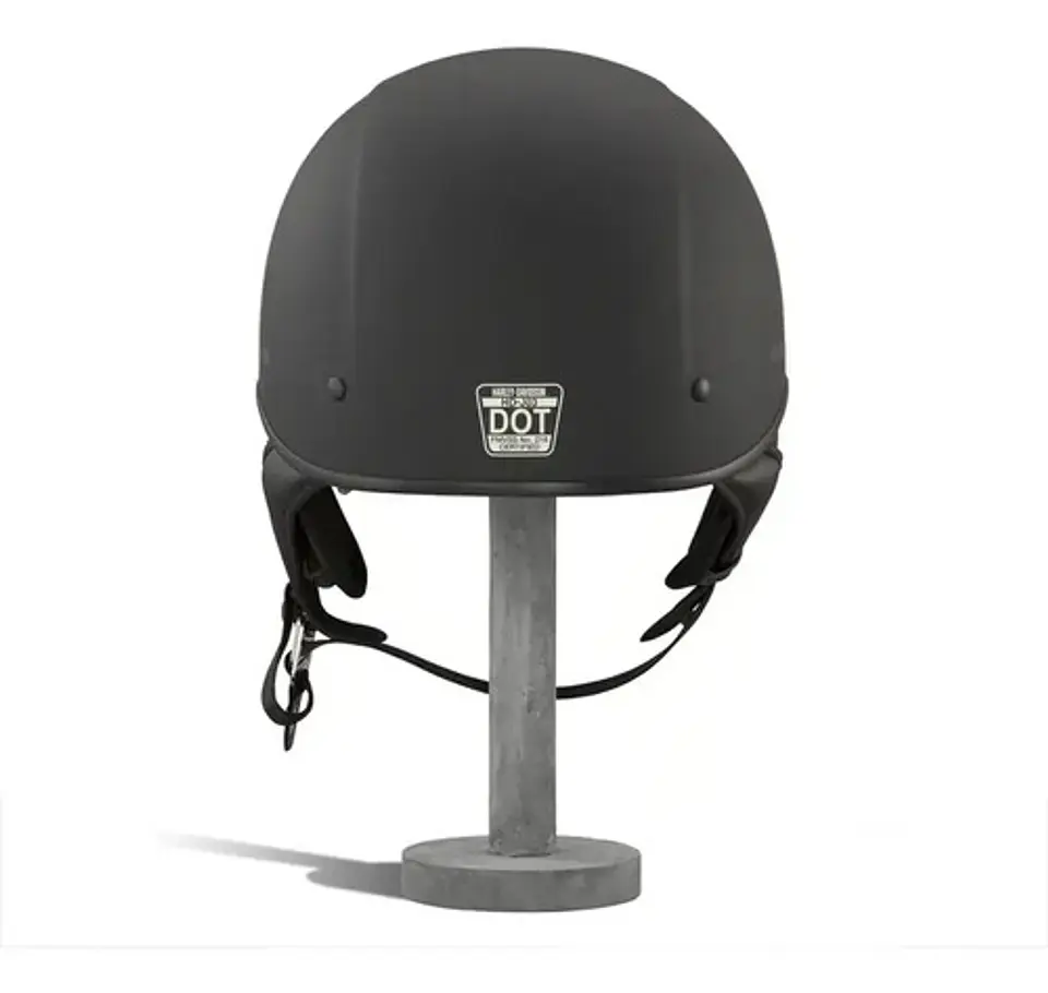 Harley-davidson Lucid Ultra-light Sun Shield J03 1/2 Helmet 6