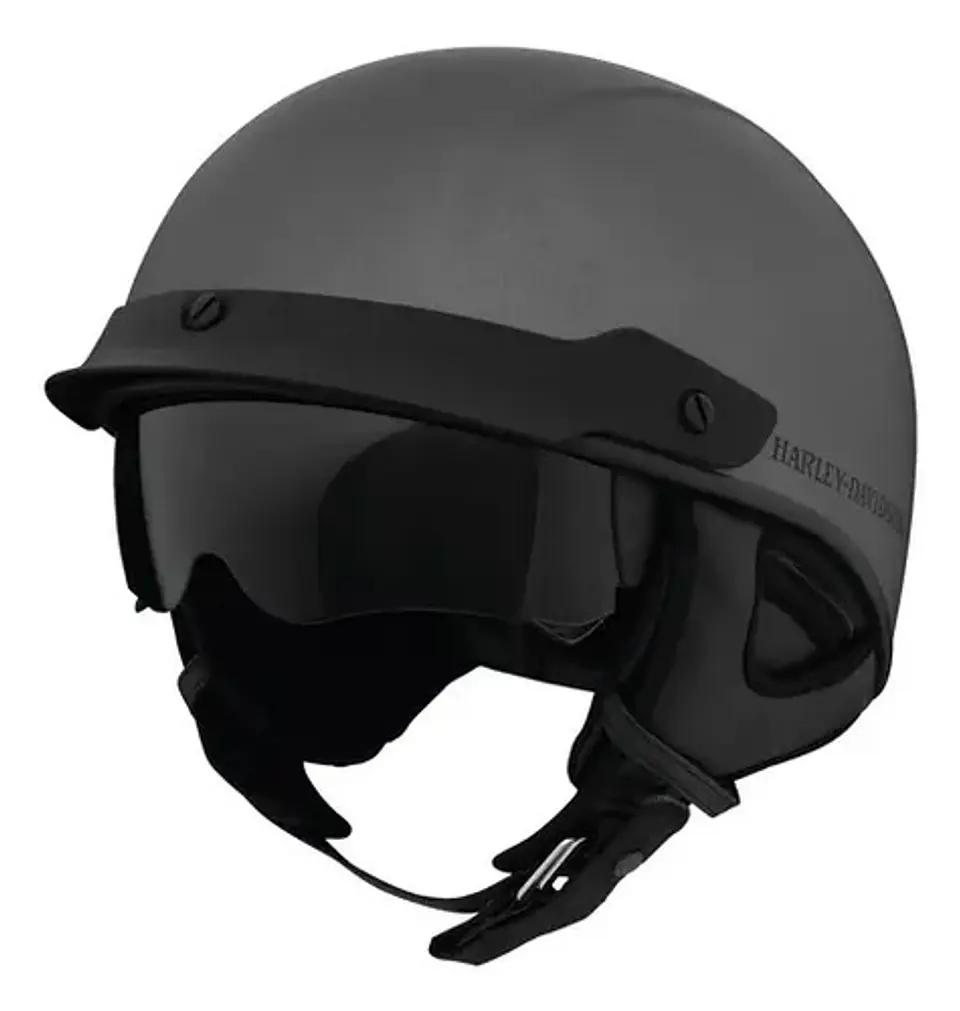 Harley-davidson Lucid Ultra-light Sun Shield J03 1/2 Helmet 9