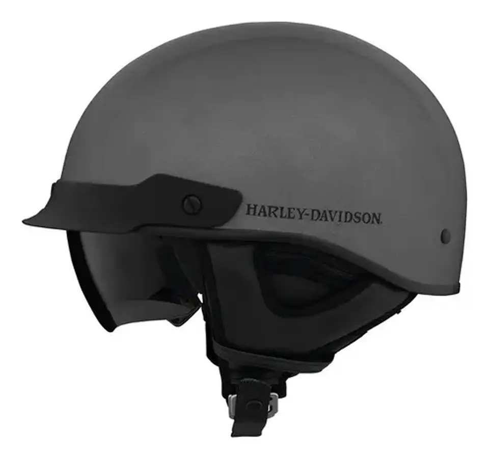 Harley-davidson Lucid Ultra-light Sun Shield J03 1/2 Helmet 10