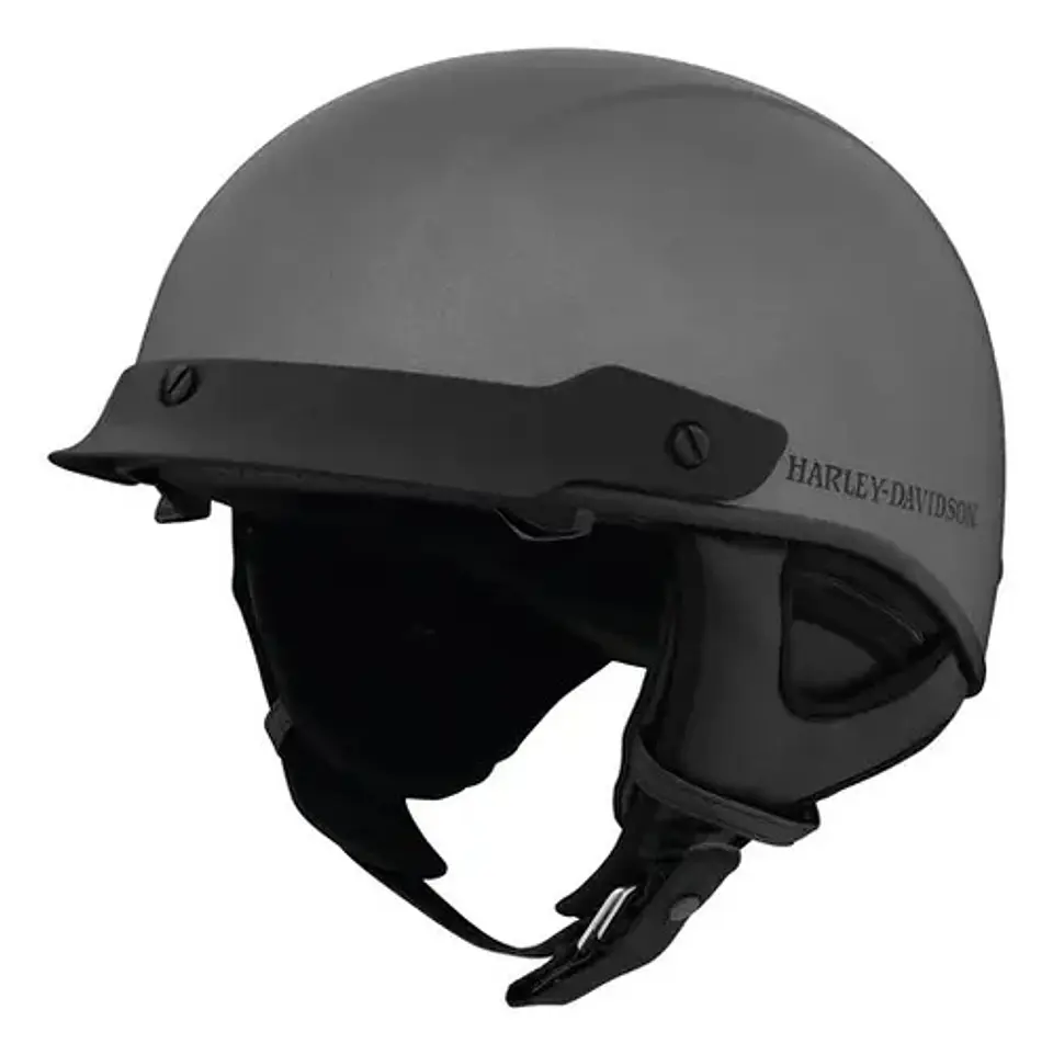 Harley-davidson Lucid Ultra-light Sun Shield J03 1/2 Helmet 13