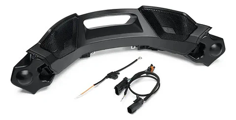 Harley-davidson Low Rider St Rockford Fairing Audio Kit