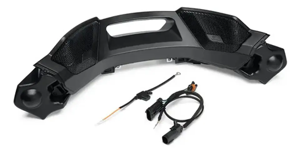 Harley-davidson Low Rider St Rockford Fairing Audio Kit 1