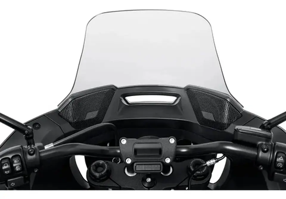 Harley-davidson Low Rider St Rockford Fairing Audio Kit 2