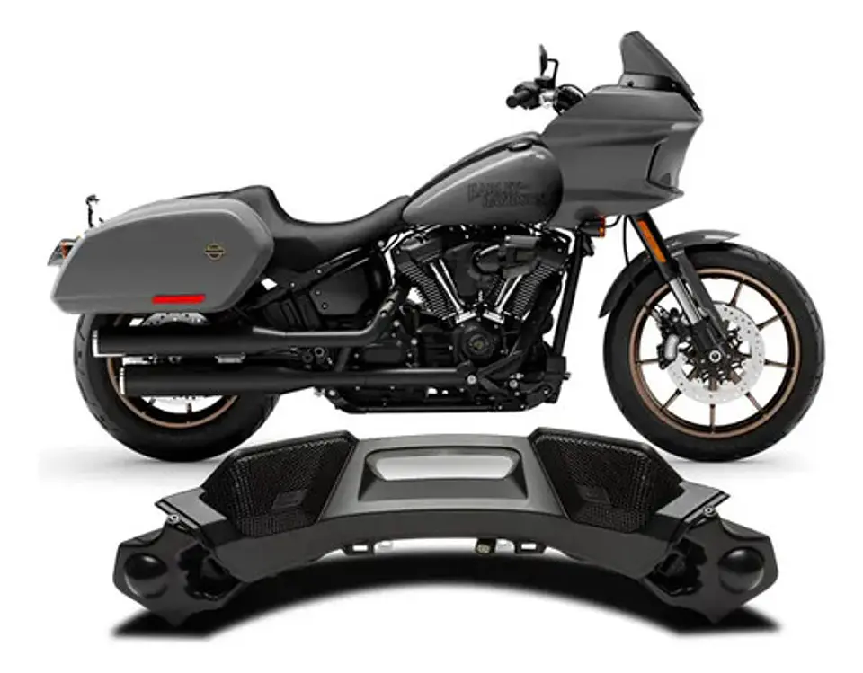 Harley-davidson Low Rider St Rockford Fairing Audio Kit 3