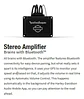 Harley-davidson Low Rider St Rockford Fairing Audio Kit - Thumbnail 4
