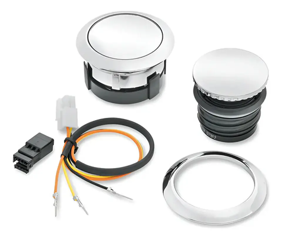 Harley-davidson Softail 08-17 Flush-mount Fuel Gauge Kit Led 1