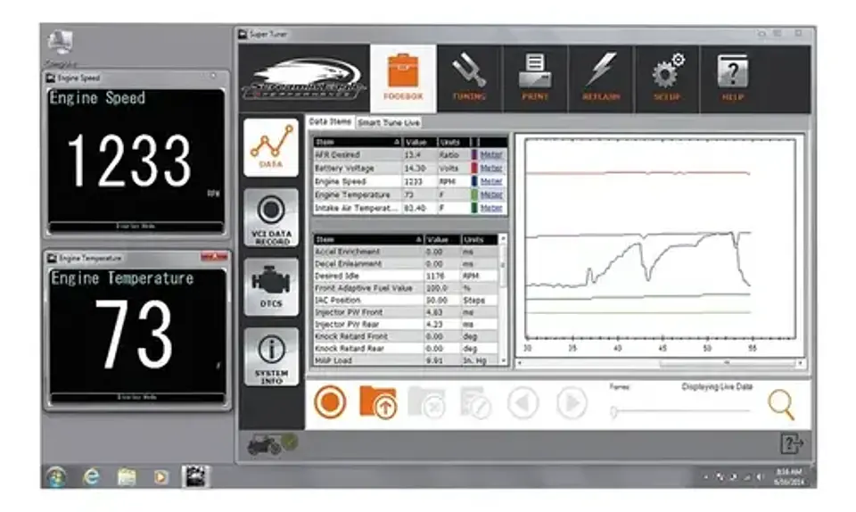 Harley-davidson 2007-22 Screamin Eagle Pro Street Tuner 3