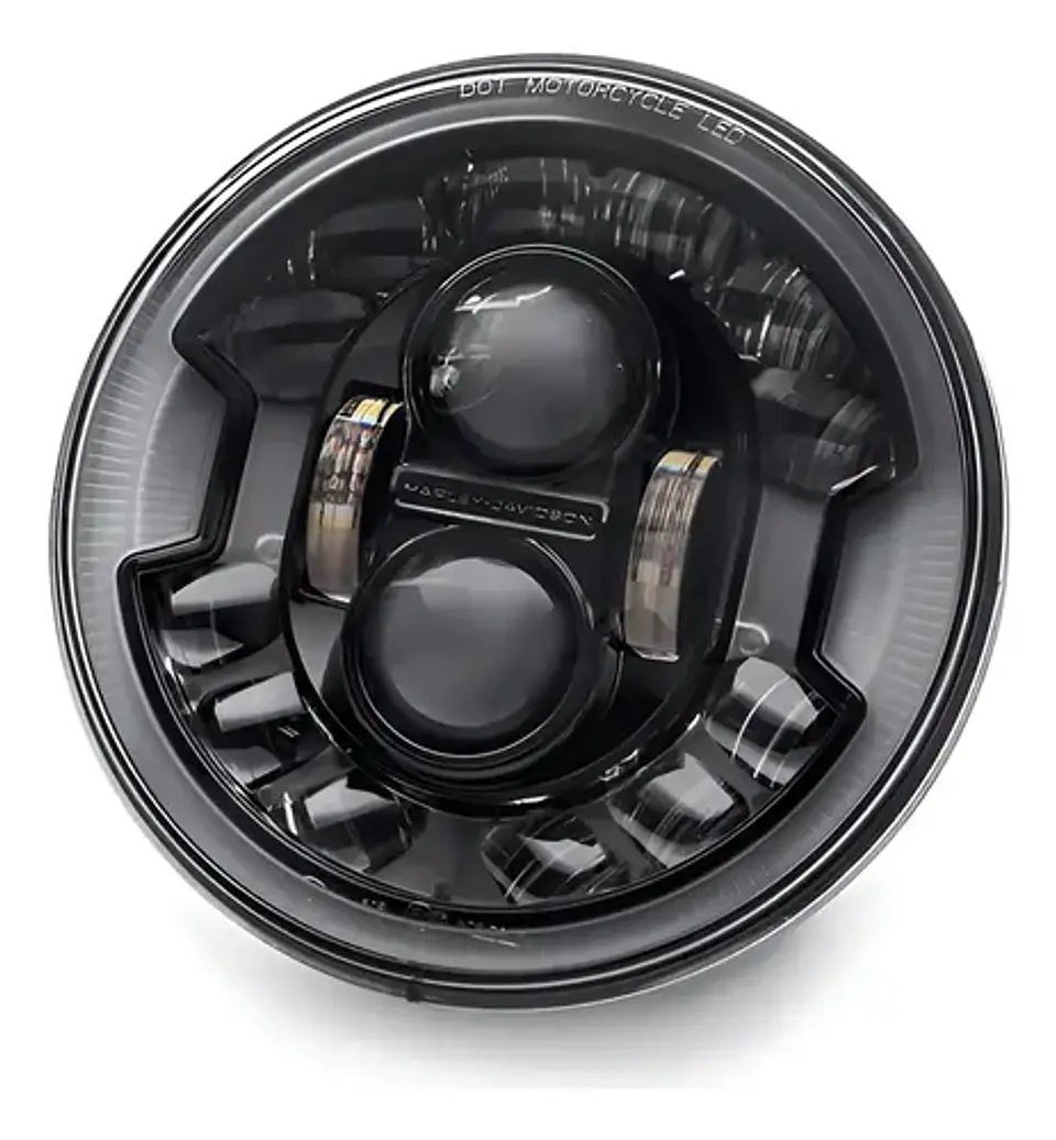 Harley-davidson 7  Daymaker Adaptive Led Headlamp 67700427a 1