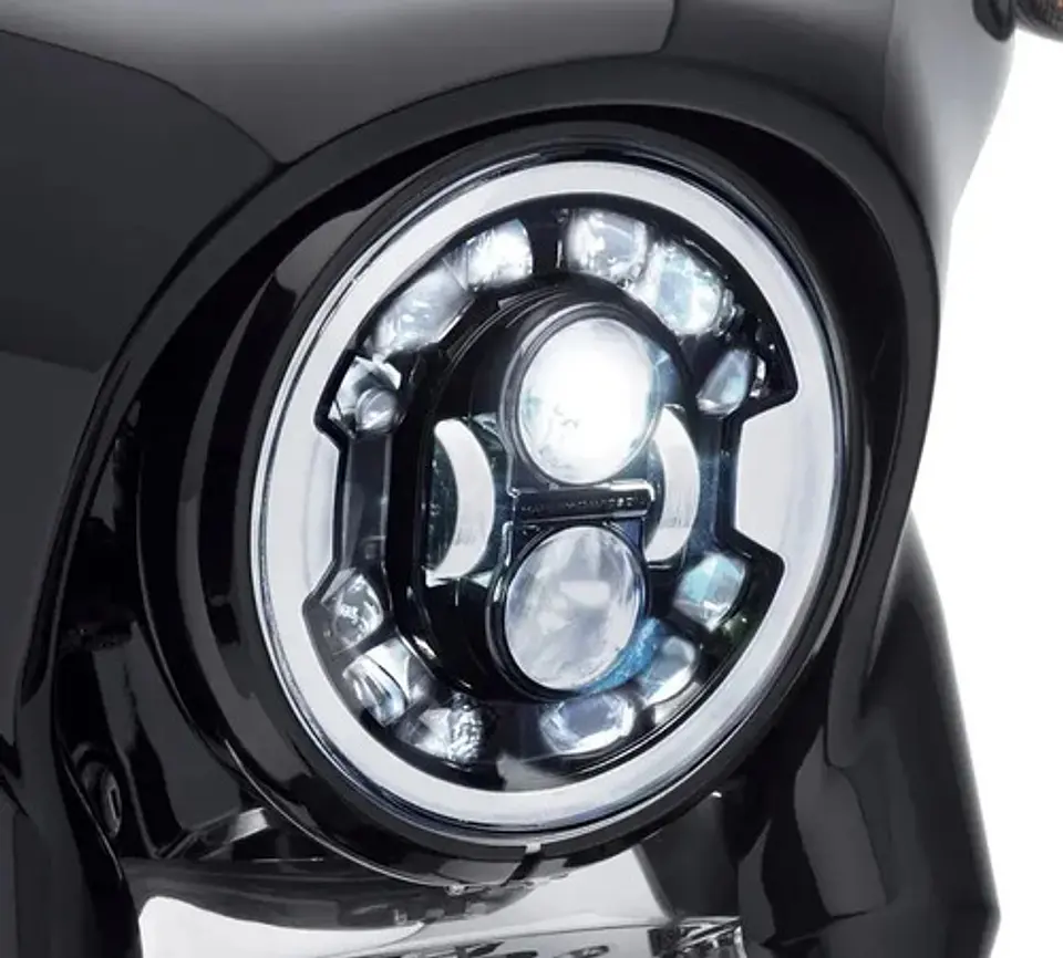 Harley-davidson 7  Daymaker Adaptive Led Headlamp 67700427a 3