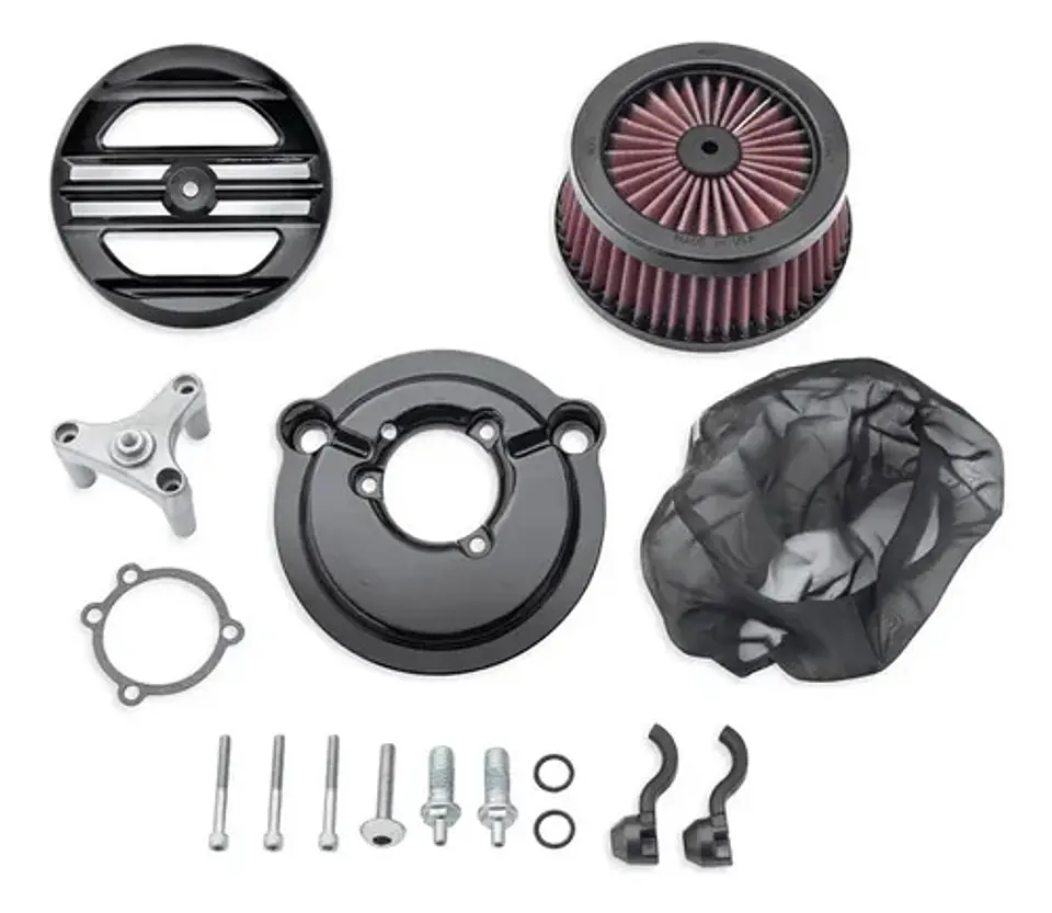Harley-davidson Sportster 2007+ Screamin Eagle Rail Air Kit 2