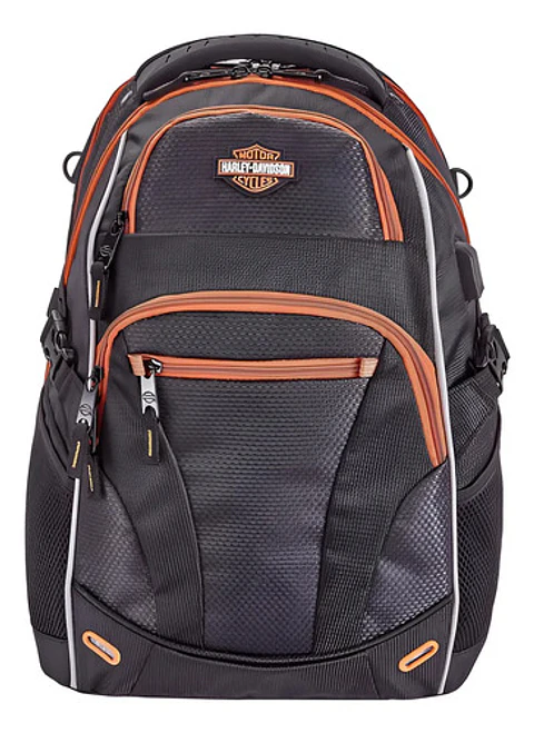 Mochila Harley-davidson Renegade 2 Backpack Usb