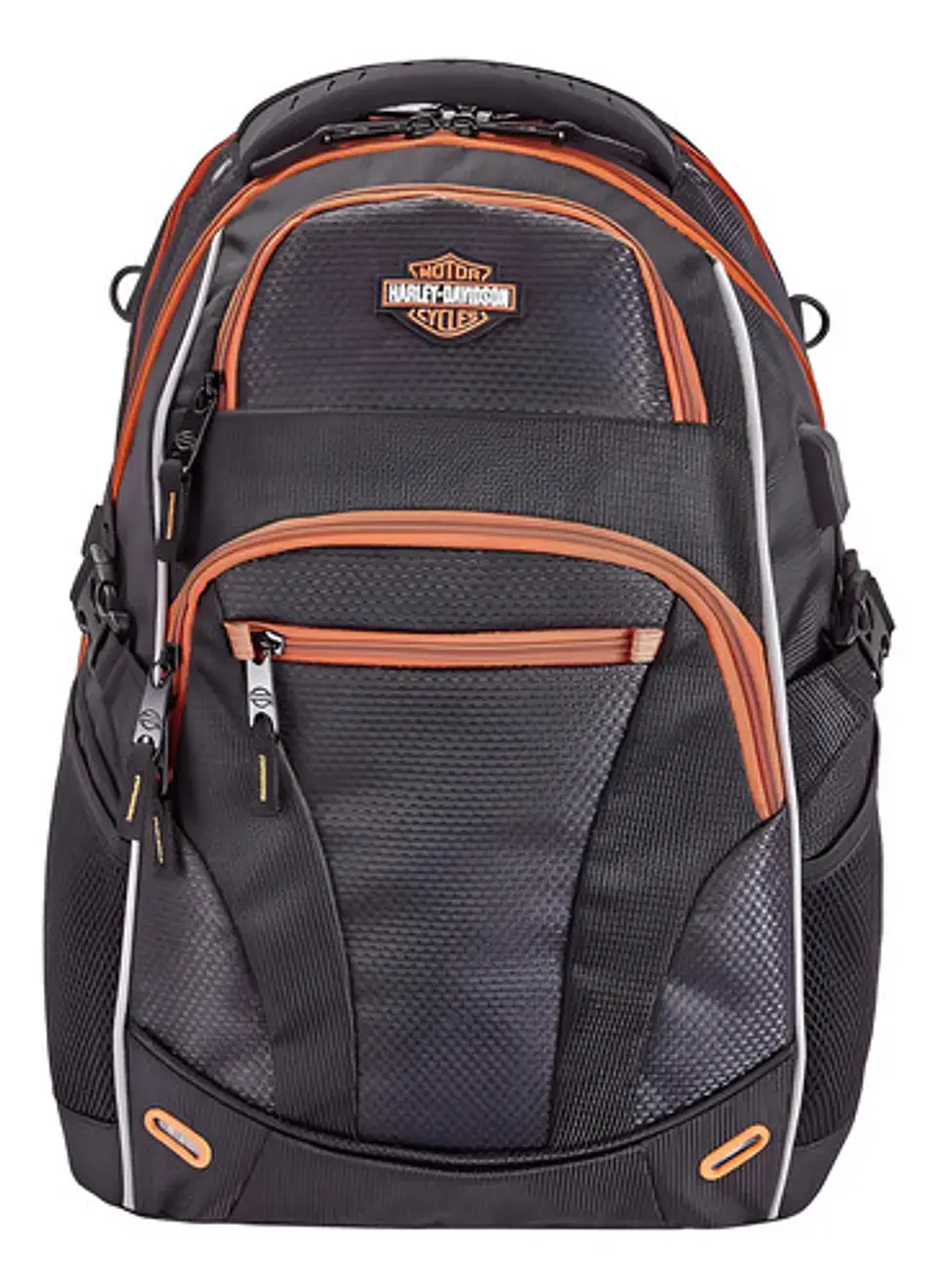 Mochila Harley-davidson Renegade 2 Backpack Usb 1