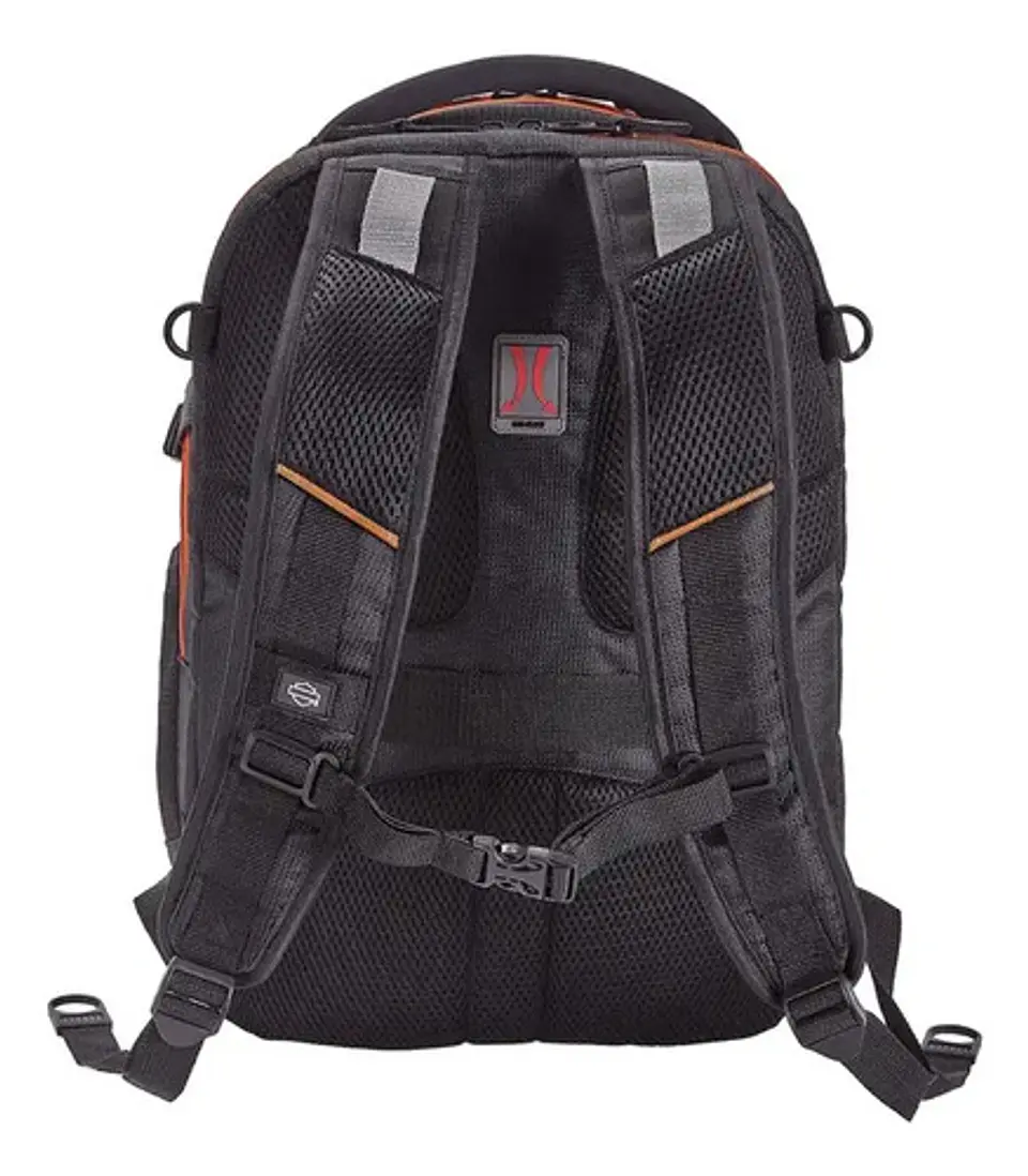 Mochila Harley-davidson Renegade 2 Backpack Usb 4