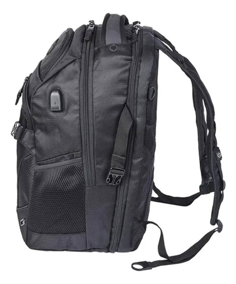 Mochila Harley-davidson Renegade 2 Backpack Usb 9
