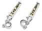 Harley-davidson Custom Harley Scripted Footpegs 49102-86t - Thumbnail 1