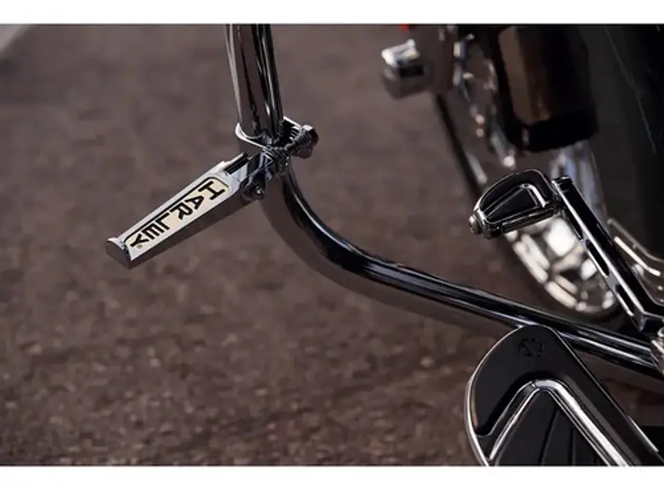 Harley-davidson Custom Harley Scripted Footpegs 49102-86t 3