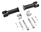 Harley-davidson Softail Passenger Footpeg Support Kit - Thumbnail 1