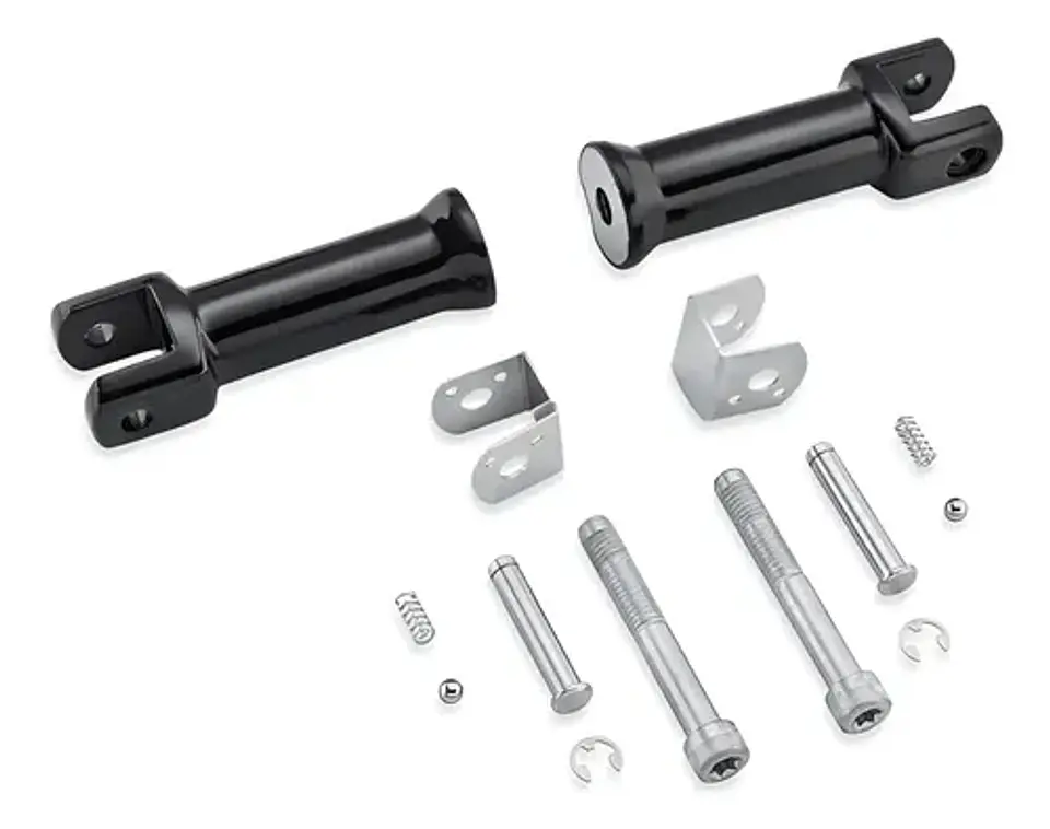 Harley-davidson Softail Passenger Footpeg Support Kit 1