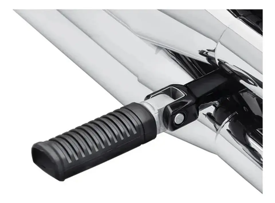 Harley-davidson Softail Passenger Footpeg Support Kit 2