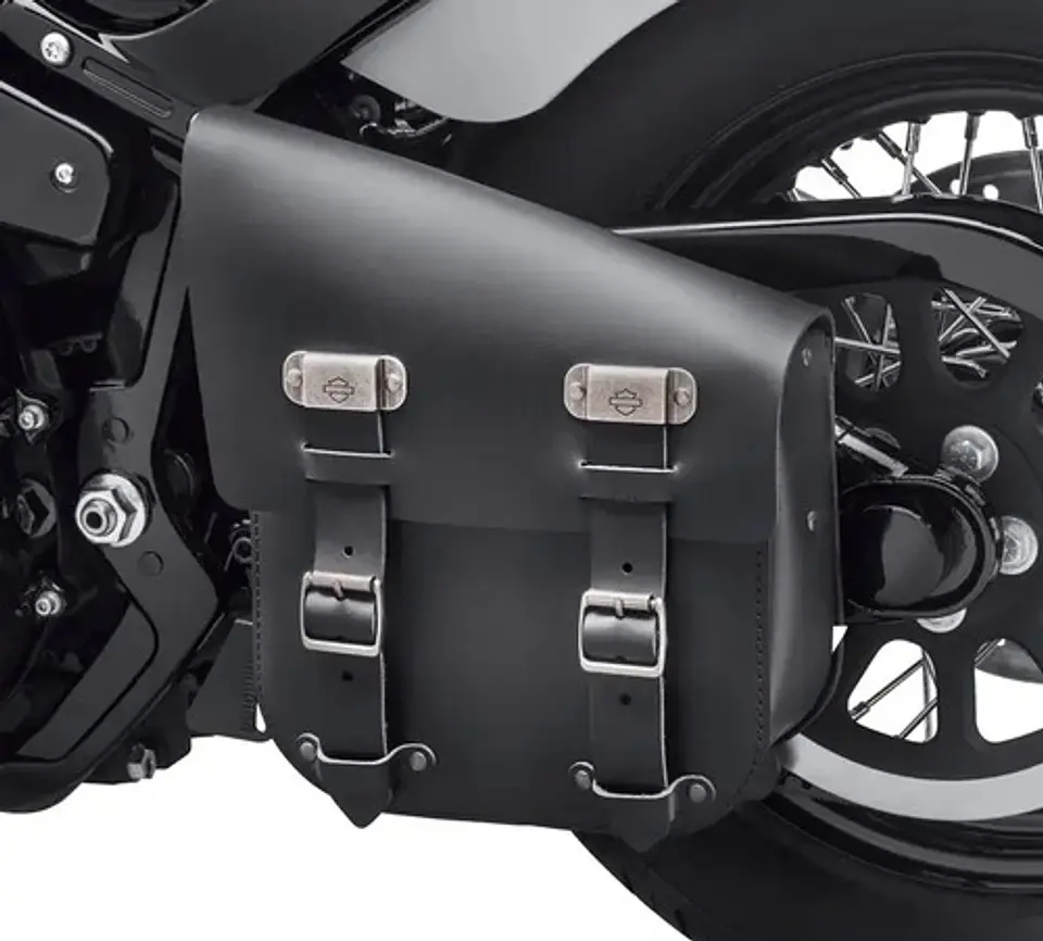 Harley-davidson Softail 2000+ Single-sided Swingarm Bag 2