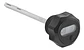 Harley-davidson Touring Oil Level Temperature Dipstick Light - Thumbnail 1