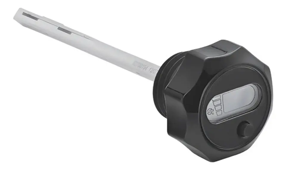 Harley-davidson Touring Oil Level Temperature Dipstick Light 1