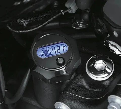 Harley-davidson Touring Oil Level Temperature Dipstick Light