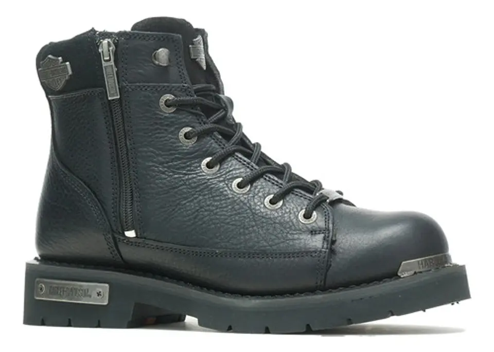 Harley-davidson Men's Chipman Leather Riding Boots 3