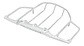 Harley-davidson Air Wing Tour-pak Chrome Luggage Rack - Thumbnail 1