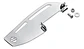 Harley-davidson Rider Footboard Heel Guard 50500225 - Thumbnail 1