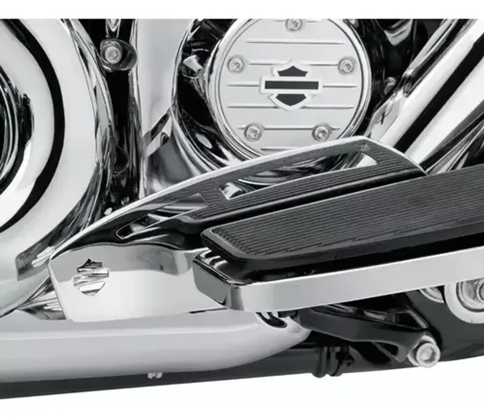 Harley-davidson Rider Footboard Heel Guard 50500225 2