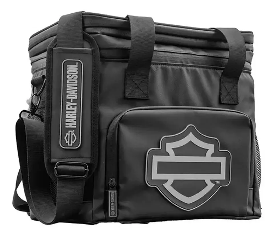Harley-davidson Open Bar & Shield Soft Cooler 98295-24vx 1