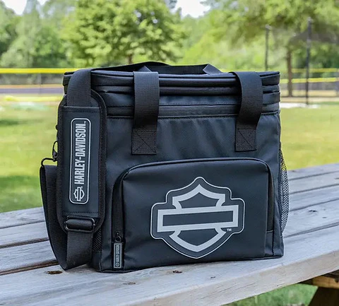 Harley-davidson Open Bar & Shield Soft Cooler 98295-24vx