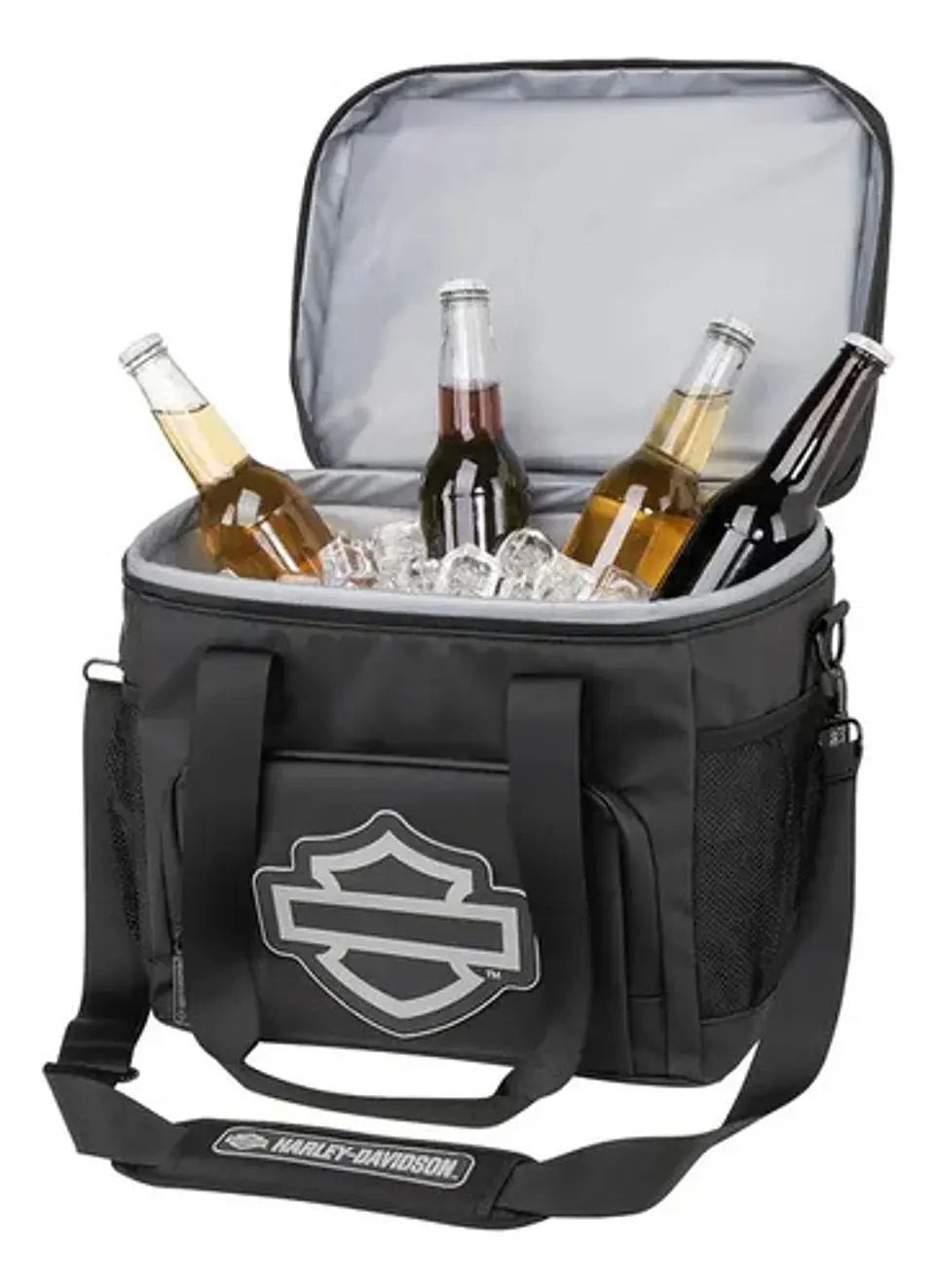 Harley-davidson Open Bar & Shield Soft Cooler 98295-24vx 3