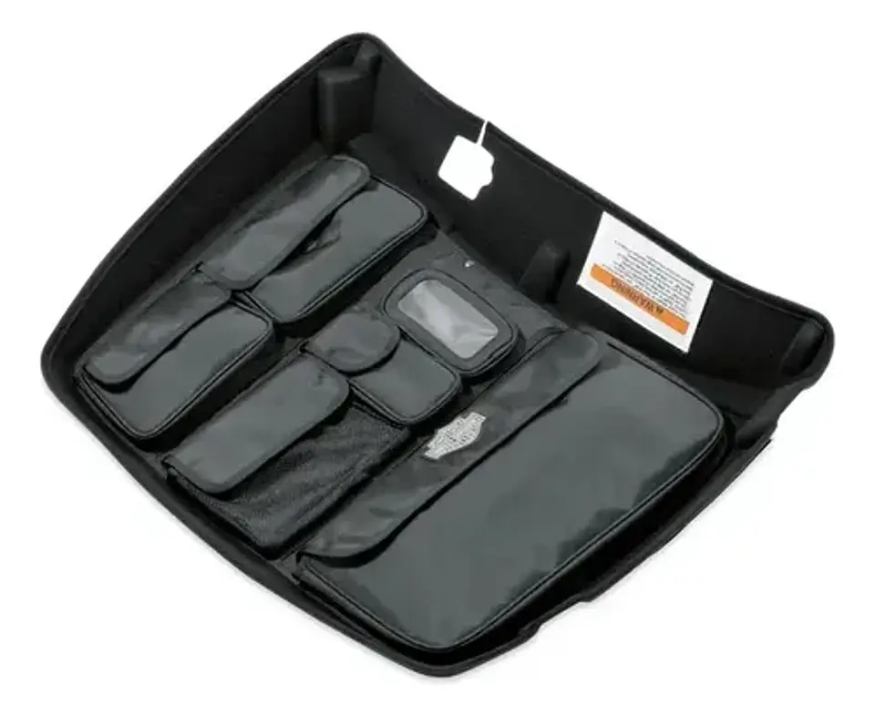 Harley-davidson Tour-pak Lid Fitted Lining Organizer Premium 1